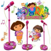 Dora The Explorer Microphone Stand